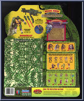 Camo-Bandana Donatello from Teenage Mutant Ninja Turtles - Next Mutation - Turtleflage - Deluxe Figures manufactured by Playmates [Back]