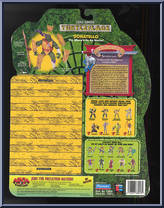 Don from Teenage Mutant Ninja Turtles - Next Mutation - Turtleflage manufactured by Playmates [Back]