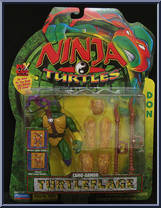 Don from Teenage Mutant Ninja Turtles - Next Mutation - Turtleflage manufactured by Playmates [Front]