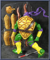 Don from Teenage Mutant Ninja Turtles - Next Mutation - Turtleflage manufactured by Playmates [Loose]