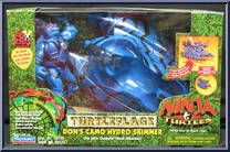 Turtleflage Don (with Camo Hydro Skimmer) from Teenage Mutant Ninja Turtles - Next Mutation - Turtleflage - Vehicles manufactured by Playmates [Front]
