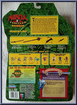 Dragon Lord from Teenage Mutant Ninja Turtles - Next Mutation - Series 1 manufactured by Playmates [Back]
