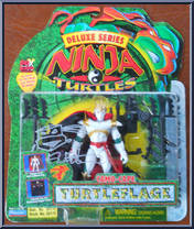 Dragon Lord (Camo-Cape) from Teenage Mutant Ninja Turtles - Next Mutation - Turtleflage - Deluxe Figures manufactured by Playmates [Front]
