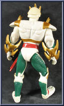 Dragon Lord (Camo-Cape) from Teenage Mutant Ninja Turtles - Next Mutation - Turtleflage - Deluxe Figures manufactured by Playmates [Loose]