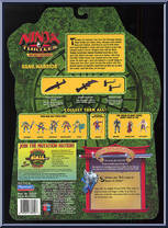 Rank Warrior from Teenage Mutant Ninja Turtles - Next Mutation - Series 1 manufactured by Playmates [Back]