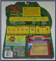 Shredder from Teenage Mutant Ninja Turtles - Next Mutation - Series 1 manufactured by Playmates [Back]
