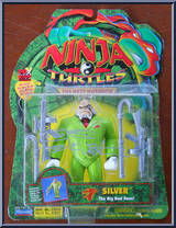 Silver from Teenage Mutant Ninja Turtles - Next Mutation - Series 1 manufactured by Playmates [Front]