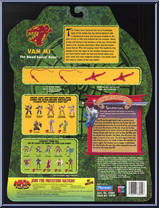 Vam Mi from Teenage Mutant Ninja Turtles - Next Mutation - Series 1 manufactured by Playmates [Back]