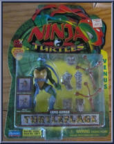 Venus from Teenage Mutant Ninja Turtles - Next Mutation - Turtleflage manufactured by Playmates [Front]