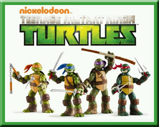 Teenage Mutant Ninja Turtles - Nickelodeon