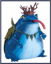 Attila the Frog Action Figure