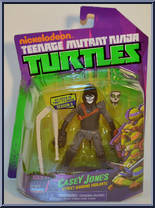 Casey Jones from Teenage Mutant Ninja Turtles - Nickelodeon - Basic Series manufactured by Playmates [Front]