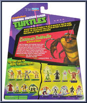Cockroach Terminator from Teenage Mutant Ninja Turtles - Nickelodeon - Basic Series manufactured by Playmates [Back]