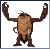 Cockroach Terminator Action Figure