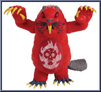 Dark Beaver Action Figure