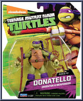 Donatello from Teenage Mutant Ninja Turtles - Nickelodeon - Re-Deco manufactured by Playmates [Front]