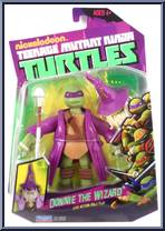Donnie the Wizard from Teenage Mutant Ninja Turtles - Nickelodeon - Basic Series manufactured by Playmates [Front]