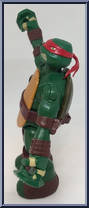 Front Flipping Raph from Teenage Mutant Ninja Turtles - Nickelodeon - Ninja Action manufactured by Playmates [Loose]
