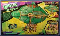 High Flyin' Blimp from Teenage Mutant Ninja Turtles - Nickelodeon - Vehicles manufactured by Playmates [Back]