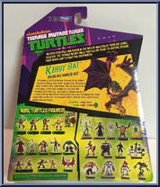 Kirby Bat from Teenage Mutant Ninja Turtles - Nickelodeon - Basic Series manufactured by Playmates [Back]
