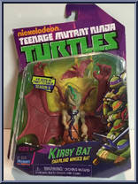 Kirby Bat from Teenage Mutant Ninja Turtles - Nickelodeon - Basic Series manufactured by Playmates [Front]