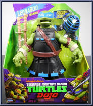 Leonardo from Teenage Mutant Ninja Turtles - Nickelodeon - Ninjas in Training manufactured by Playmates [Front]