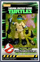 Leonardo as Stantz from Teenage Mutant Ninja Turtles - Nickelodeon - Ghostbusters manufactured by Playmates [Front]