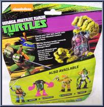 Combat Pack: Leonardo & Mutagen Man from Teenage Mutant Ninja Turtles - Nickelodeon - Basic Series manufactured by Playmates [Back]