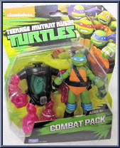 Combat Pack: Leonardo & Mutagen Man Action Figure