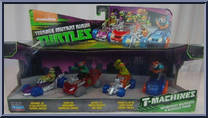 Midnight Mutants 4-Pack from Teenage Mutant Ninja Turtles - Nickelodeon - T-Machines manufactured by Playmates [Front]