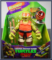 Michelangelo from Teenage Mutant Ninja Turtles - Nickelodeon - Ninjas in Training manufactured by Playmates [Front]