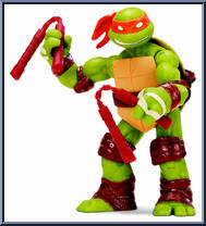 Michelangelo Action Figure