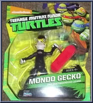 Mondo Gecko from Teenage Mutant Ninja Turtles - Nickelodeon - Basic Series manufactured by Playmates [Front]