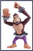 Monkey Brains Action Figure