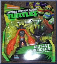 Mutant Shredders from Teenage Mutant Ninja Turtles - Nickelodeon - Basic Series manufactured by Playmates [Front]