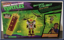 Ninja Control Flying Mikey from Teenage Mutant Ninja Turtles - Nickelodeon - Box Sets manufactured by Playmates [Back]