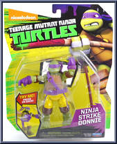 Ninja Strike Donnie Action Figure