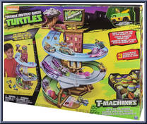 Race to the Sewer from Teenage Mutant Ninja Turtles - Nickelodeon - T-Machines - Playsets manufactured by Playmates [Front]