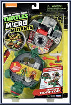 Raph's Rooftop from Teenage Mutant Ninja Turtles - Nickelodeon - Micro Mutants manufactured by Playmates [Front]