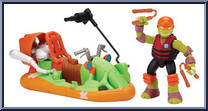 Rescue Hovercraft Action Figure