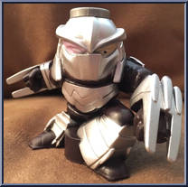 Shredder from Teenage Mutant Ninja Turtles - Nickelodeon - Stackable Mystery manufactured by Playmates [Loose]
