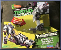 One-Touch Shredder Weaponized F1 Action Figure