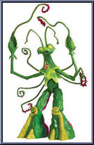 Snakeweed from Teenage Mutant Ninja Turtles - Nickelodeon - Basic Series manufactured by Playmates [Loose]