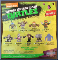 Shredder from Teenage Mutant Ninja Turtles - Nickelodeon - Stackable Mystery manufactured by Playmates [Back]