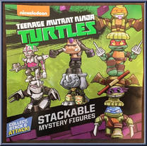 Shredder from Teenage Mutant Ninja Turtles - Nickelodeon - Stackable Mystery manufactured by Playmates [Front]