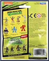 Kraang from Teenage Mutant Ninja Turtles - Nickelodeon - Surprise Mini Figures - Series 1 manufactured by Playmates [Back]