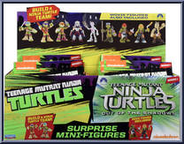 Kraang from Teenage Mutant Ninja Turtles - Nickelodeon - Surprise Mini Figures - Series 1 manufactured by Playmates [Front]