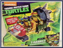 T-Rawket Action Figure