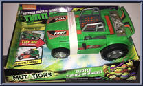 Turtle Turbo-Charger from Teenage Mutant Ninja Turtles - Nickelodeon - Mutations manufactured by Playmates [Front]