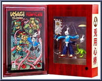 Usagi Yojimbo from Teenage Mutant Ninja Turtles - Nickelodeon - Exclusives manufactured by Playmates [Front]